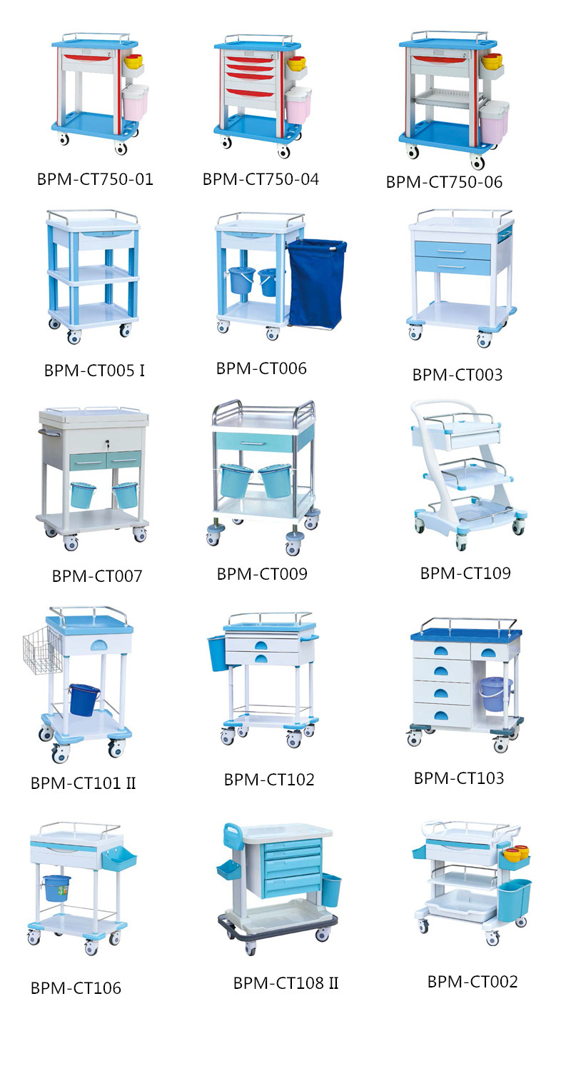 medical trolley price